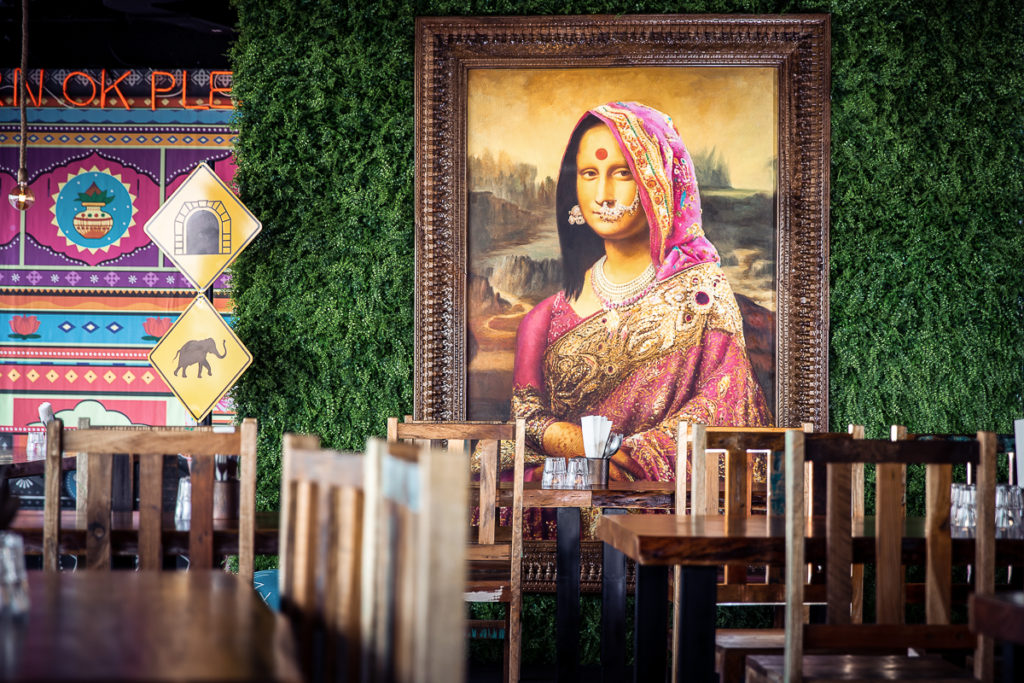 Soul Street Dubai restaurant interior by Visual Architects