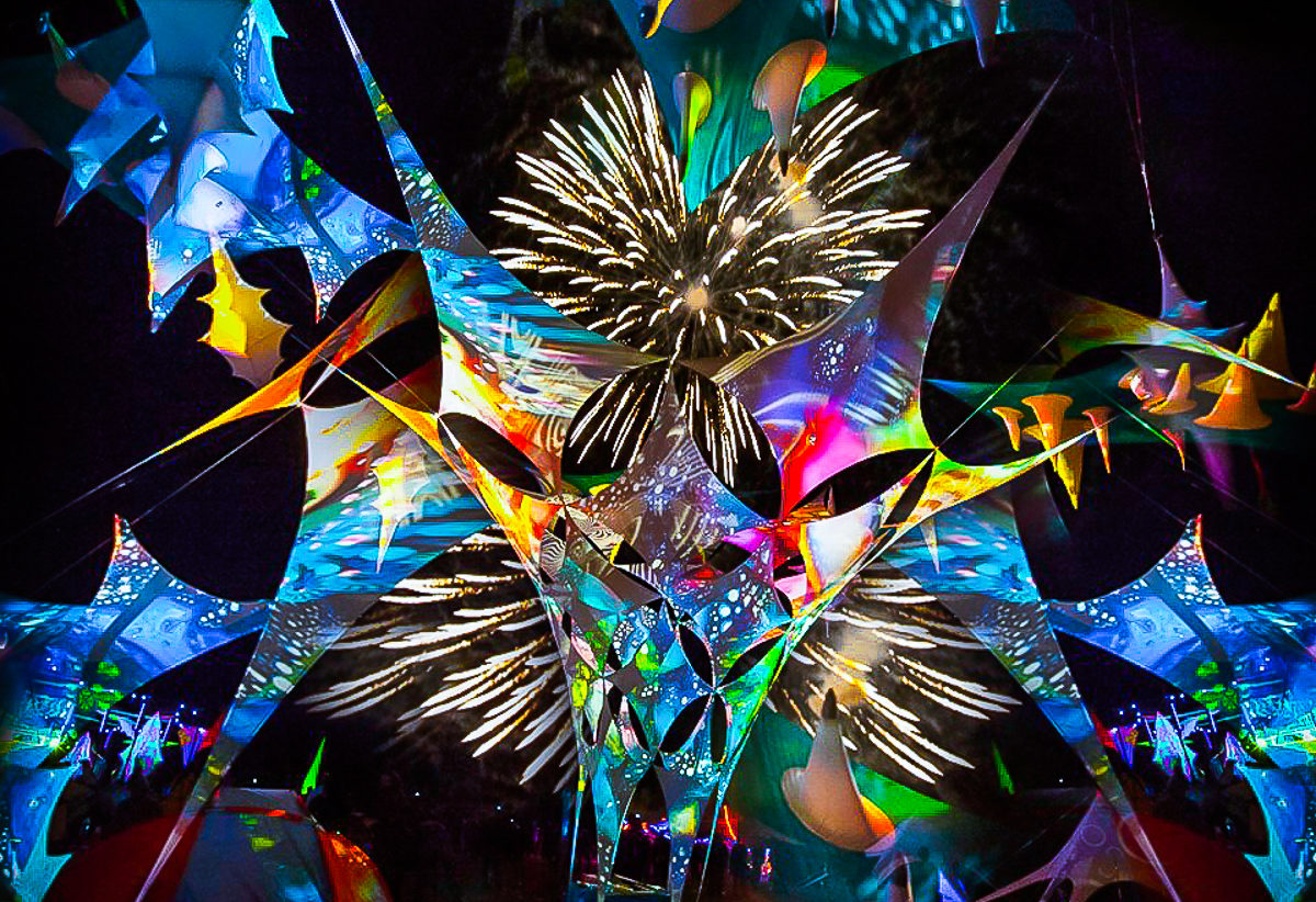 Event Installation Visual Festival Installations - Visual Architects