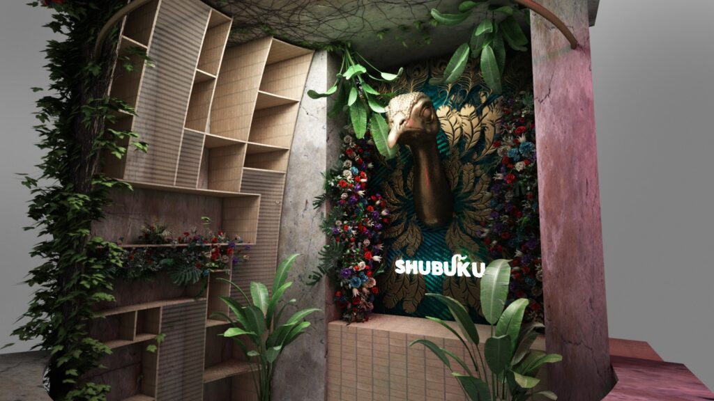 Shubuku restaurant interior design by Visual Architects