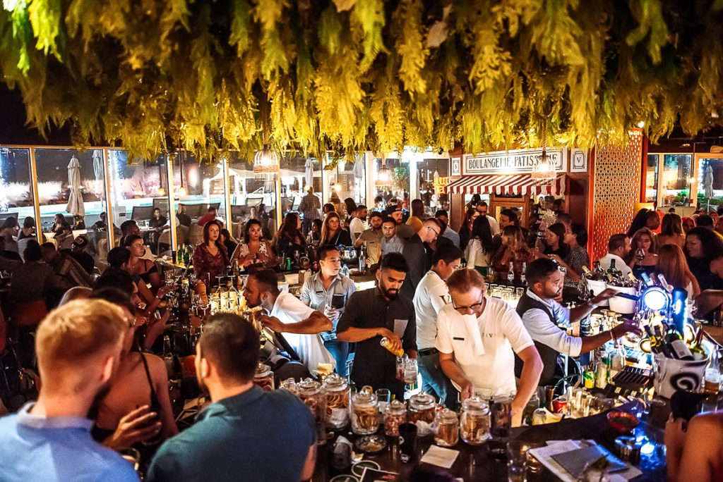 Soul Street Dubai restaurant interior by Visual Architects