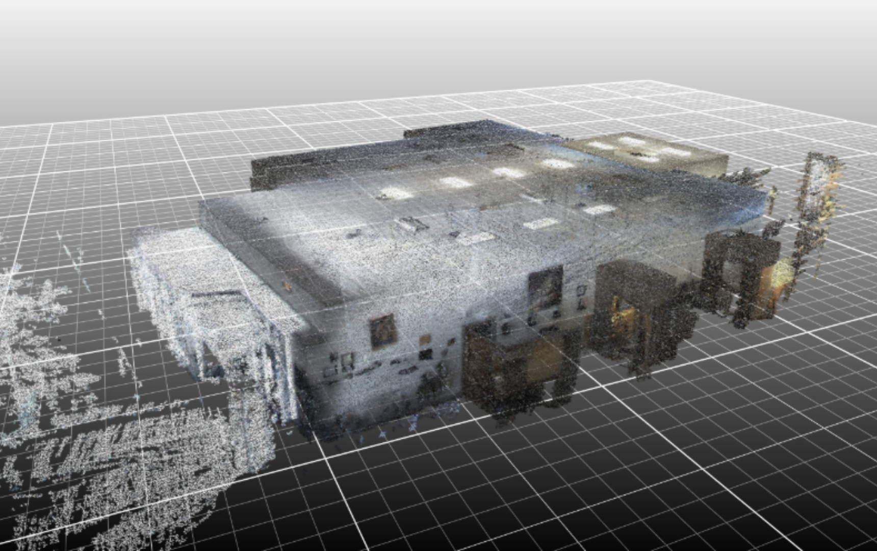 Venue Scanning & Modelling - Visual Architects