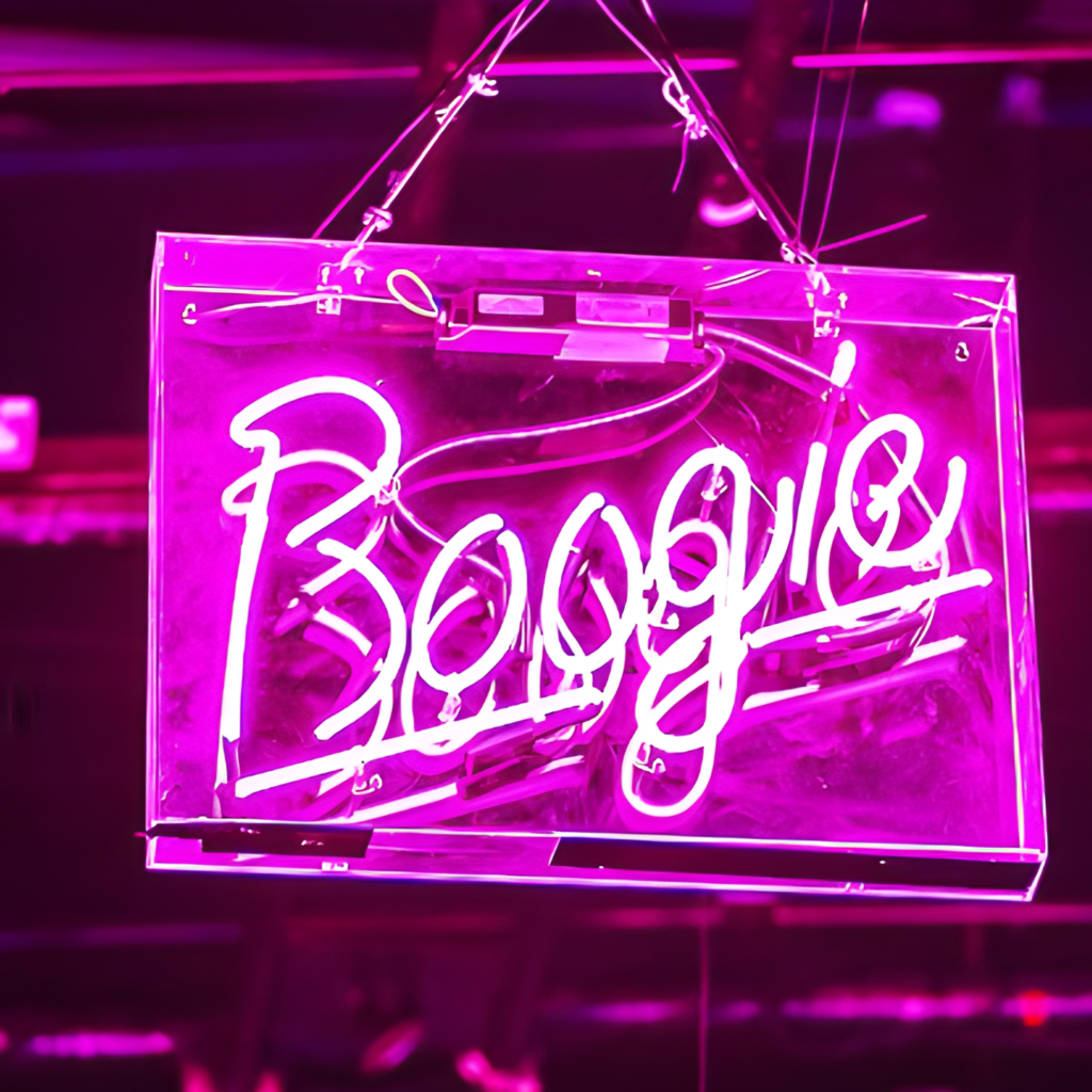 Boogie Sign - Visual Architects