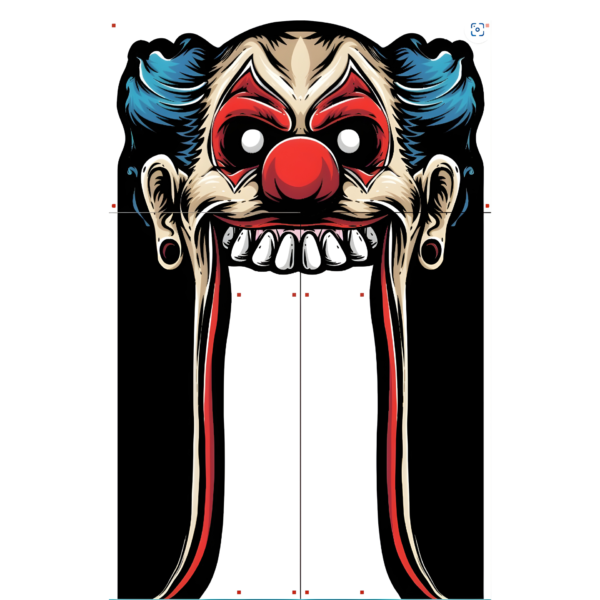 Clown Mouth Archway Large