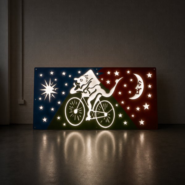 DJ Booth Bicycle LED