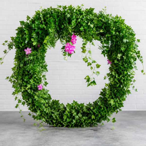 Hanging Prop - Ivy Wreath - L