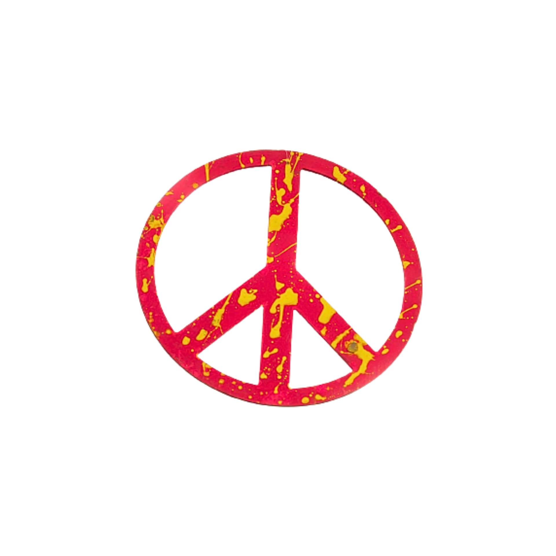 Hanging Prop Peace Sign - UV - Visual Architects
