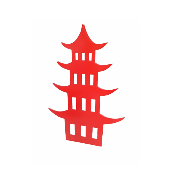 Hanging Prop - Japanese Pagoda