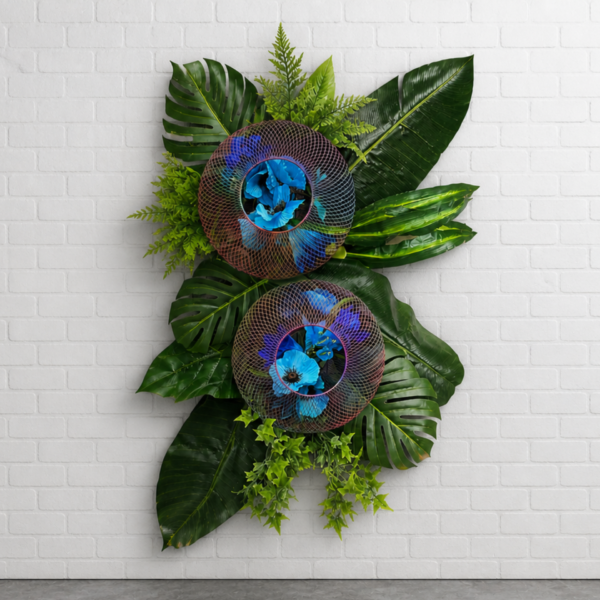 Hanging Prop - Jungle Basket