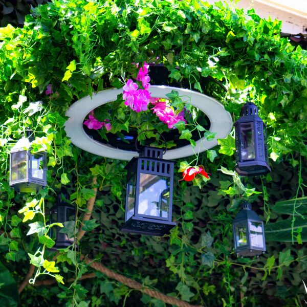Hanging Prop - Ivy Wreath - M