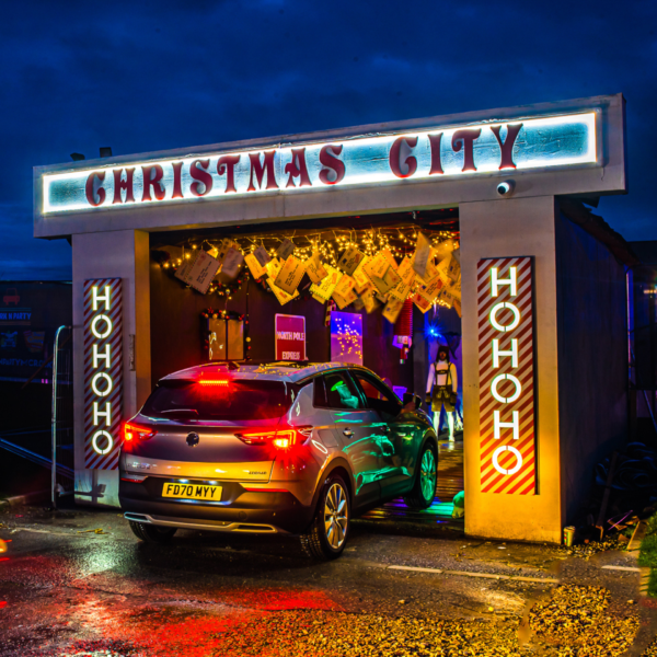 Christmas City Walkway