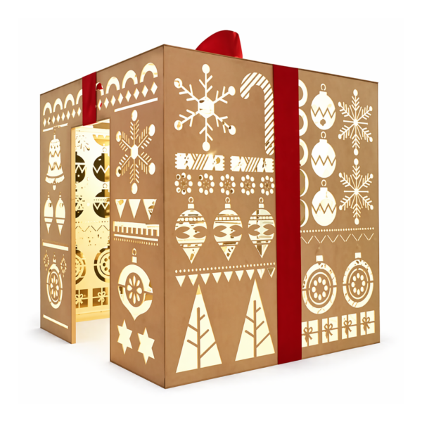 Christmas Present Box Archway