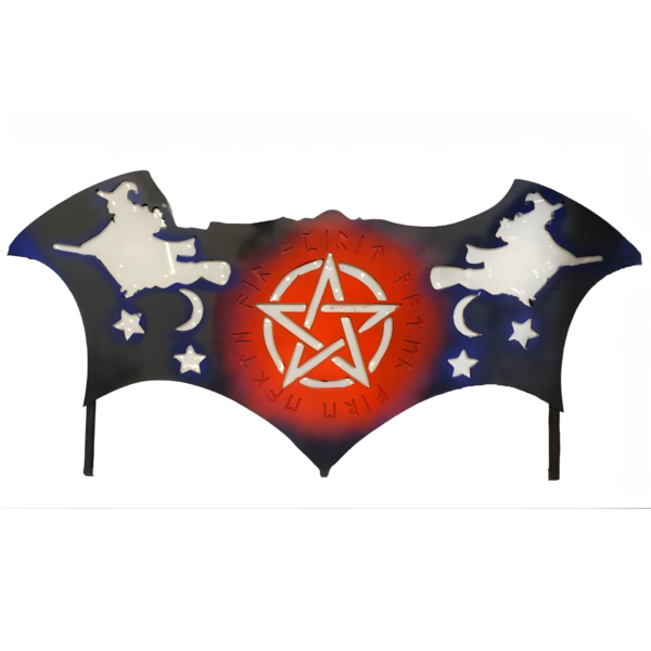 DJ Booth - Halloween Pentagram