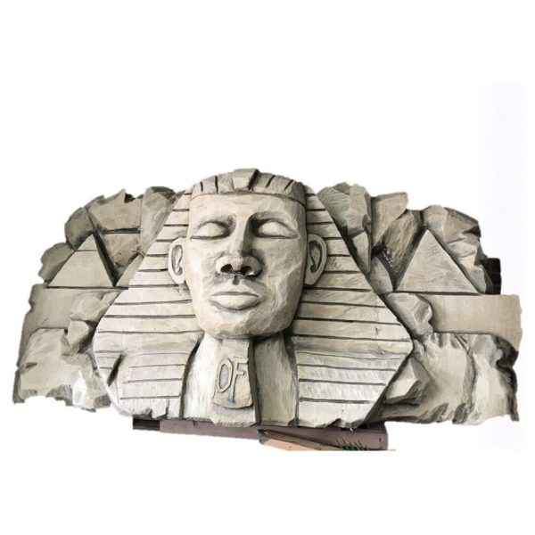 DJ Booth Egyptian Head