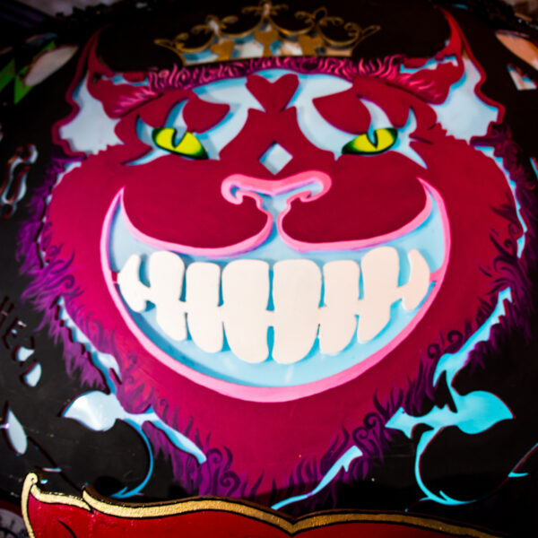 DJ Booth Cheshire Cat