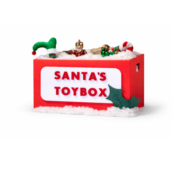Standing Prop - Santa's Toybox