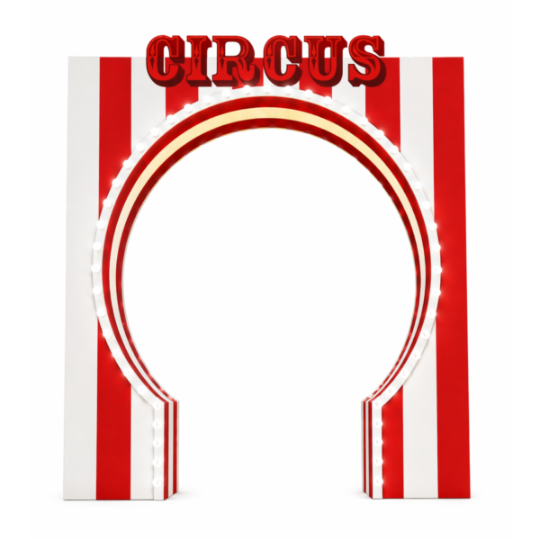 Circus Entrance Archway