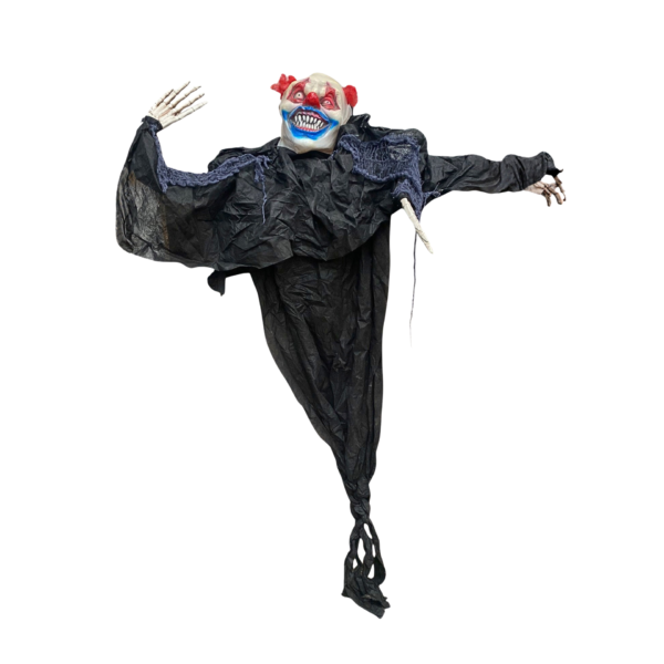 Hanging Prop - Scary Clown Hanging Swing