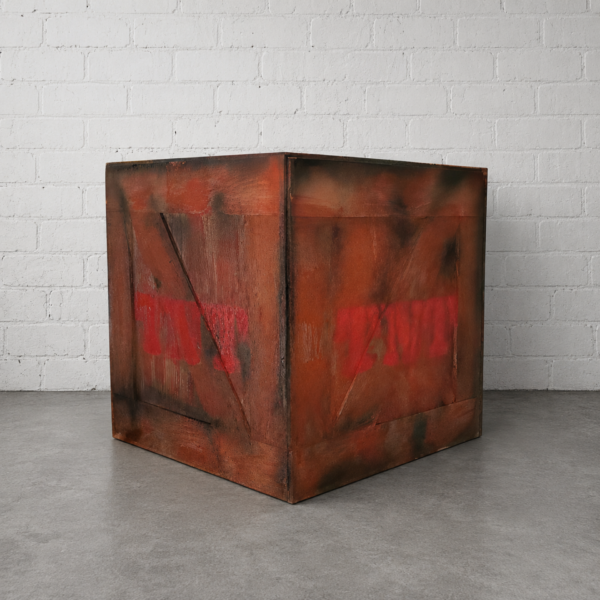 Standing Prop - TNT wooden box