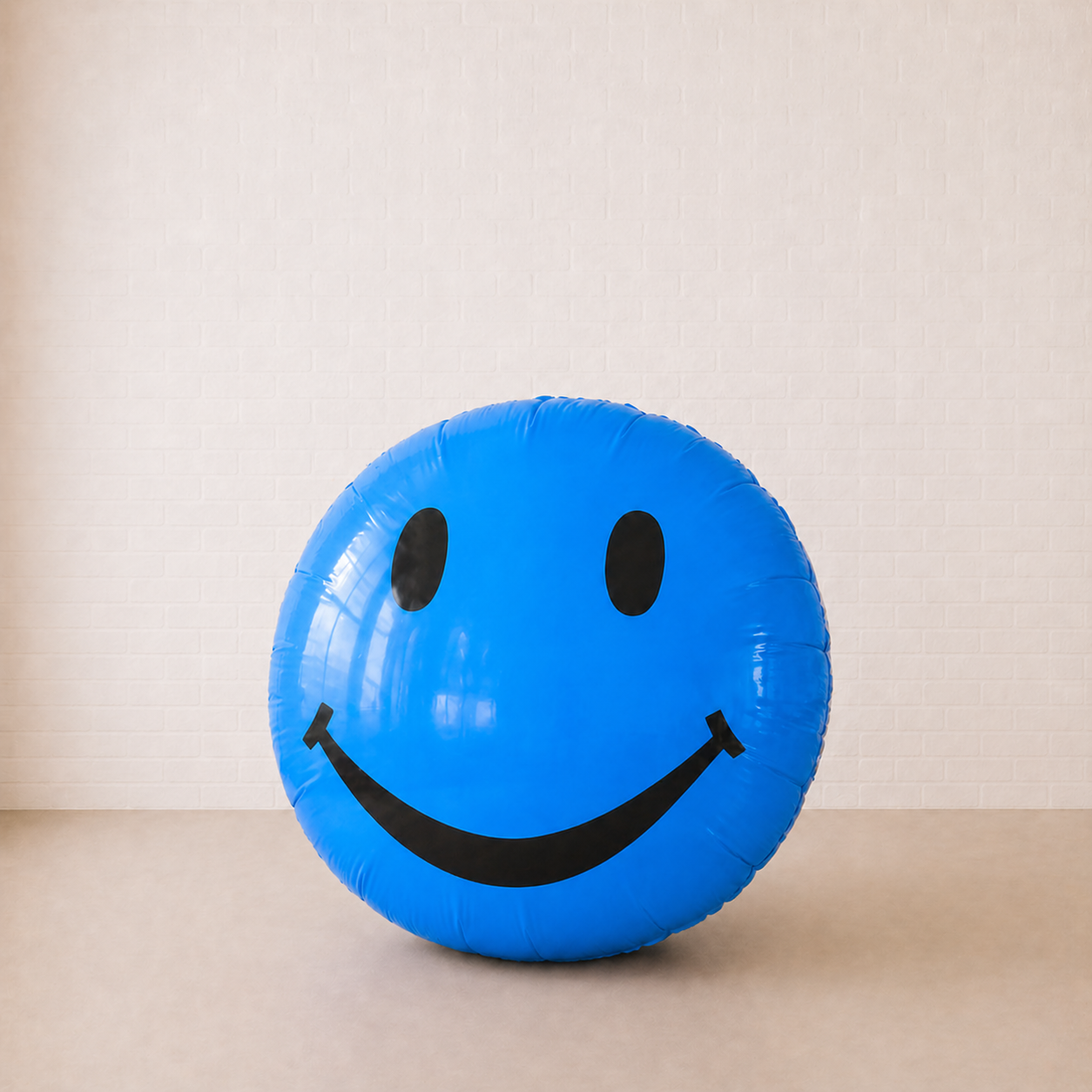 Smiley Inflatable Inflatable - Inflatable Smiley Face (Blue) - Visual Architects