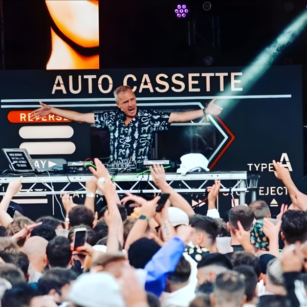 DJ Booth - Cassette