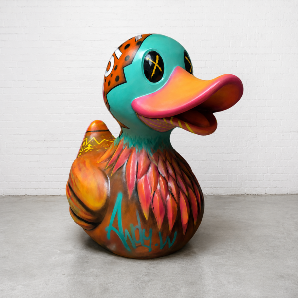 Standing Prop - Rubber Duck