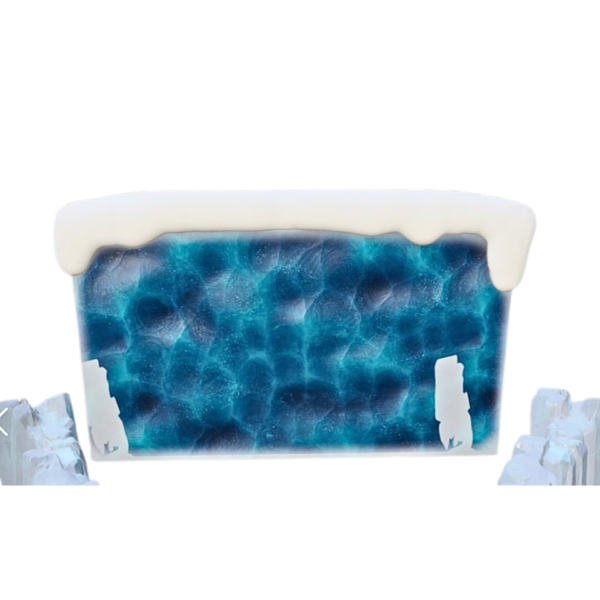 Standing Prop - ICE Backdrop