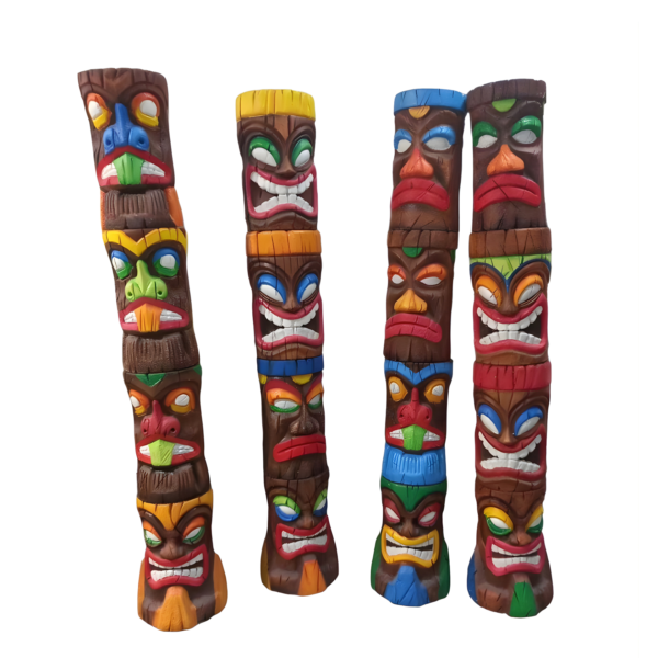 Standing Prop - Tiki Totem Pole