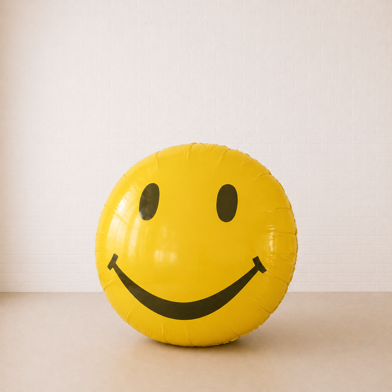 Smiley Inflatable Inflatable - Inflatable Smiley Face (Yellow) - Visual Architects