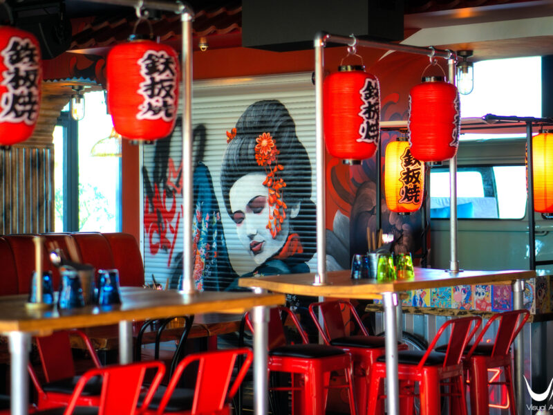 Soul Street Zurich restaurant interior design by Visual Architects