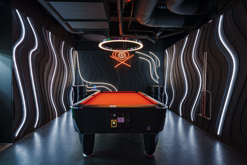 Tivoli Pool Games Room Interior Design 3