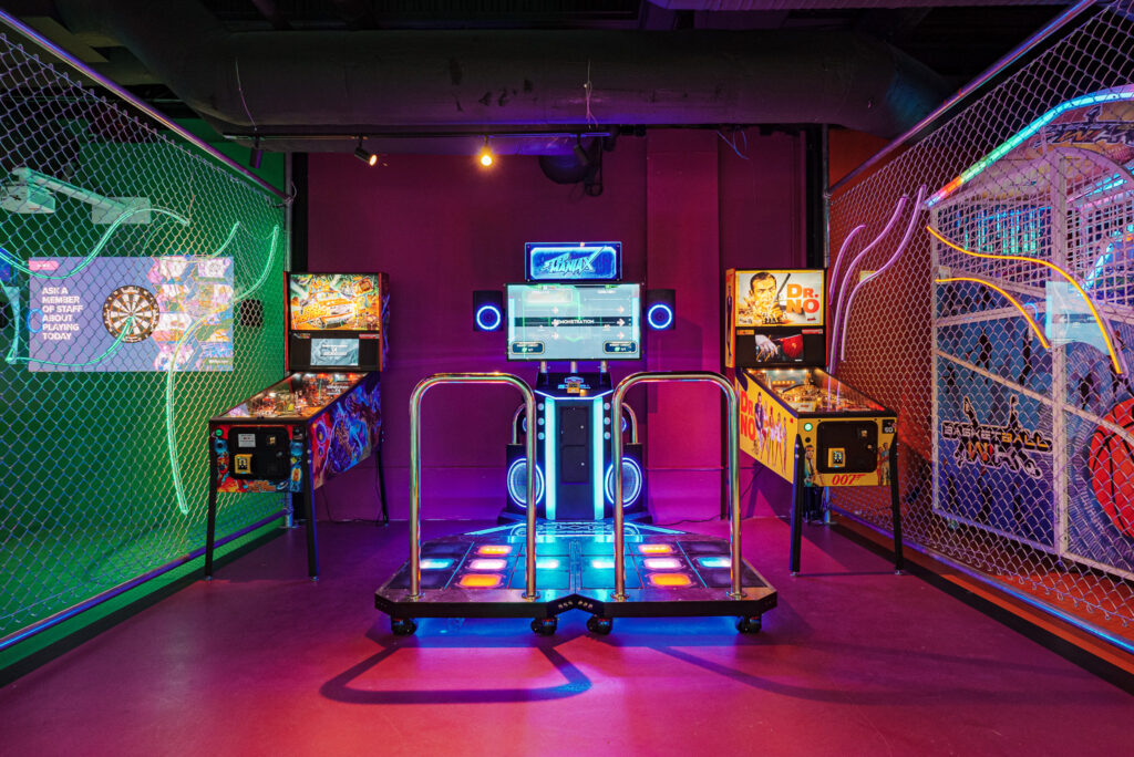 Tivoli Game station Interior Design 19