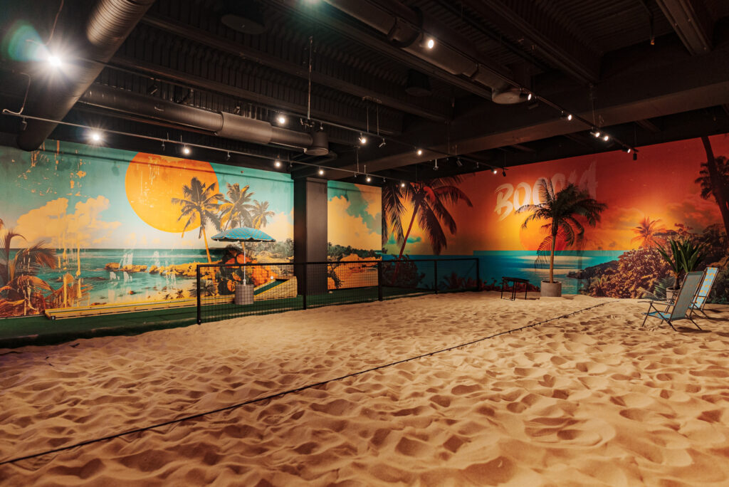 Bespoke entertainment venue interior design