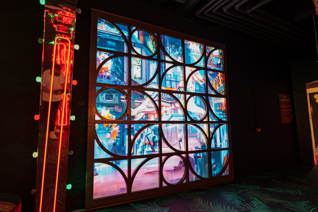 Bespoke entertainment venue interior design