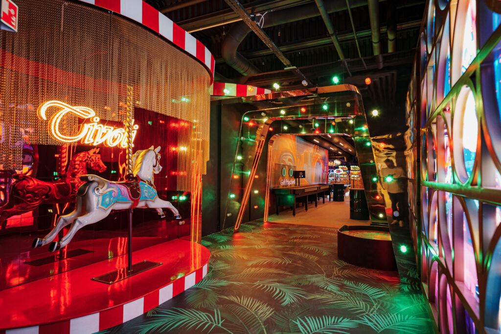 Bespoke entertainment venue interior design