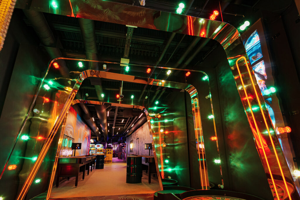 Bespoke entertainment venue interior design