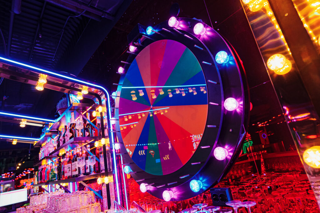 Bespoke entertainment venue interior design