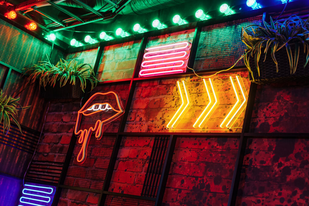 Bespoke entertainment venue interior design