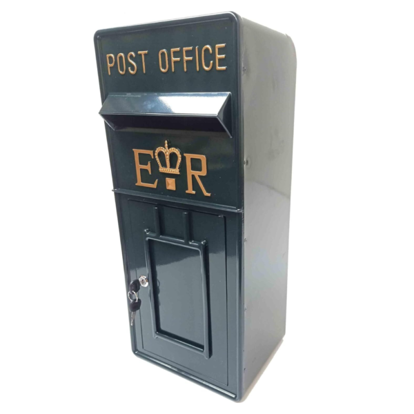 Standing Prop - Vintage Post Box Green