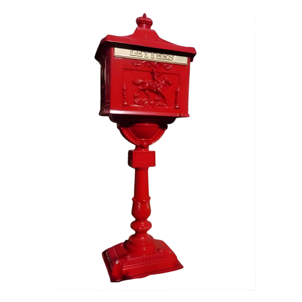 Standing Prop - Victorian Post Box