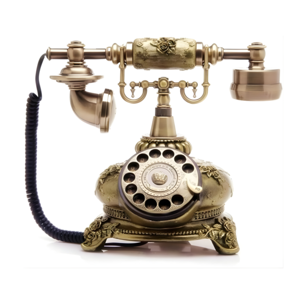 Table Pieces - Antique Telephone