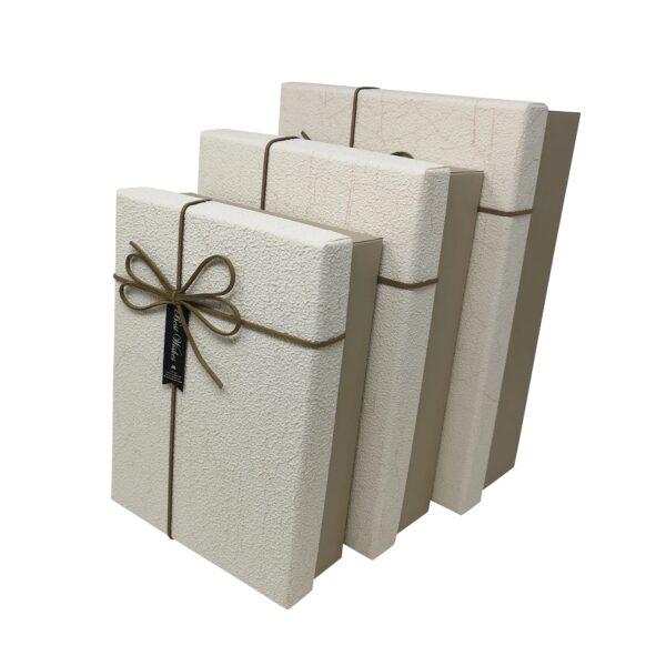 Standing Props - Textured Gift Boxes