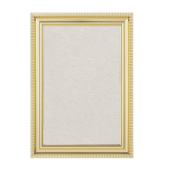 Table Pieces - Gold Picture Frame 6x4