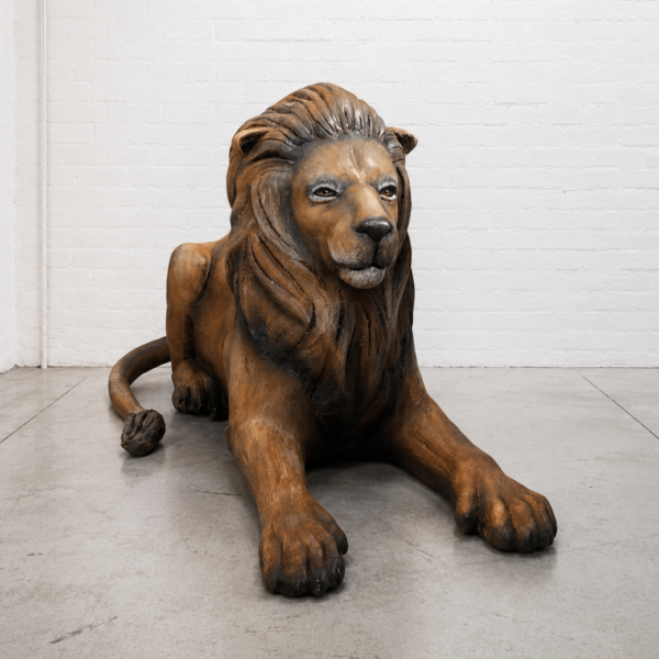 Standing Prop - Seated Lion