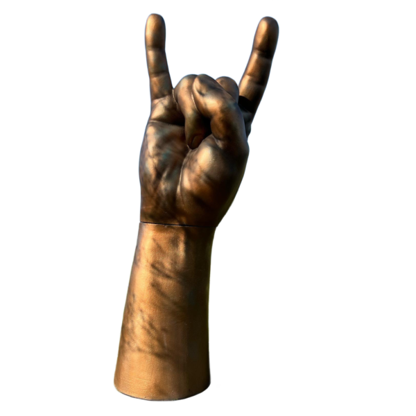 Standing Prop - Rock &amp; Roll Hand
