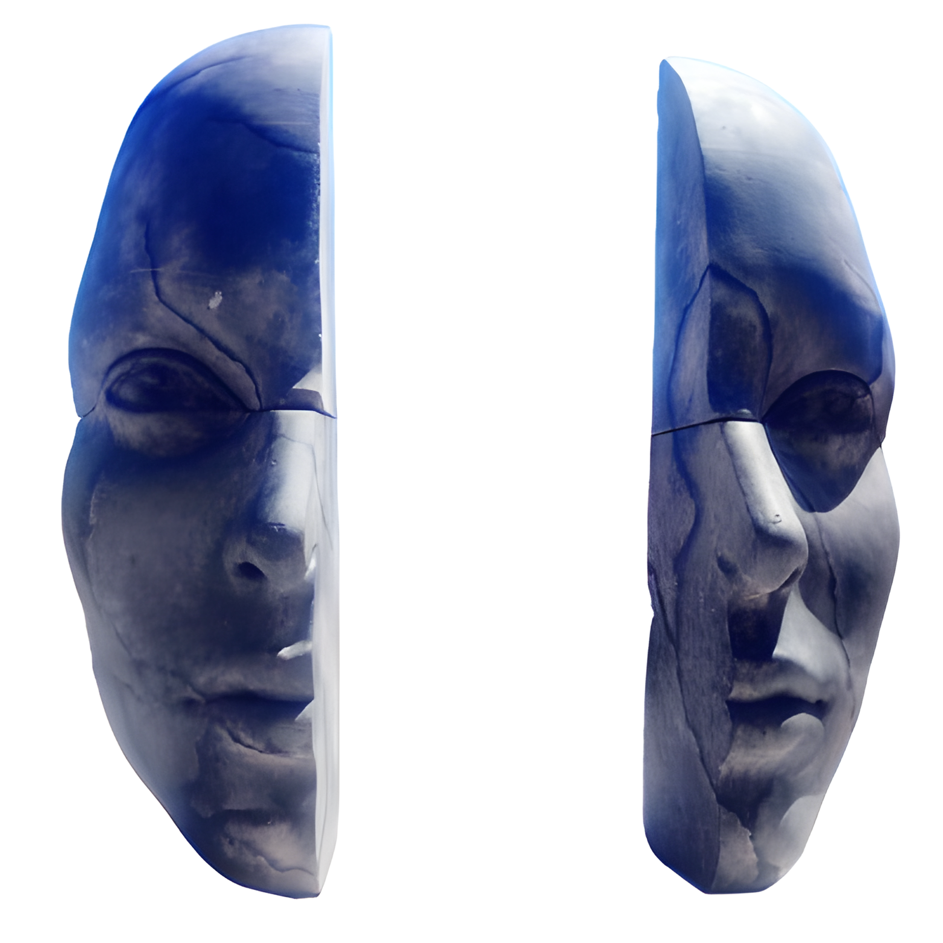 Photo Opportunities & Facades - Stone Split Head 2.4 m - Visual Architects