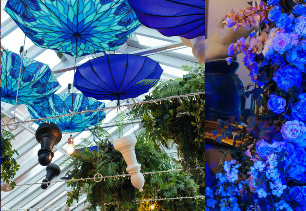 Alice in wonderland event decor (11)