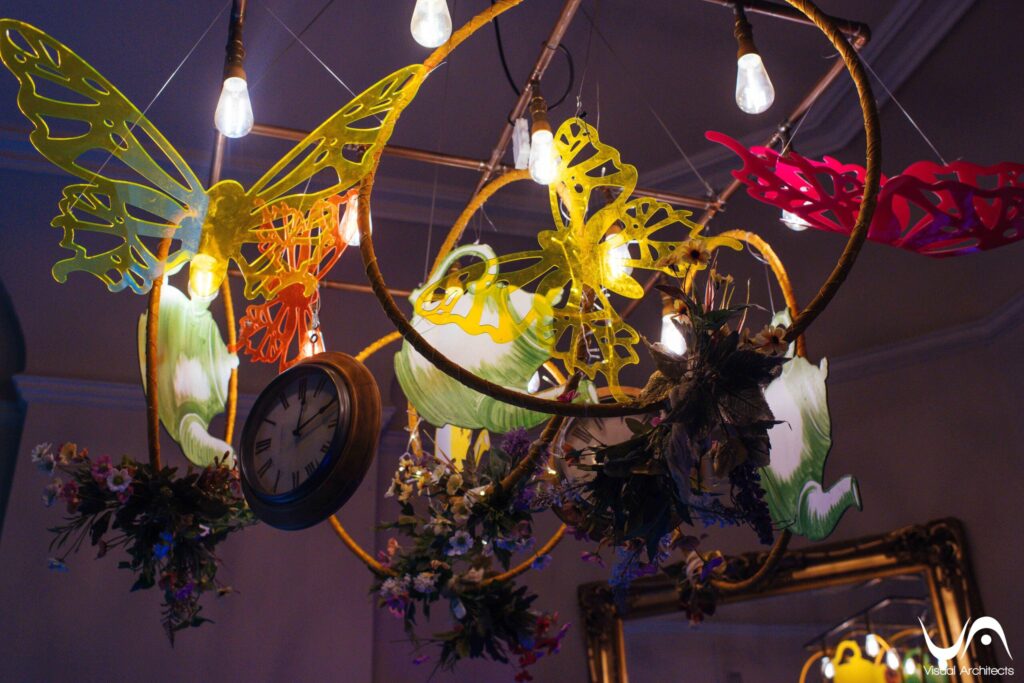 Alice in wonderland event decor (15)