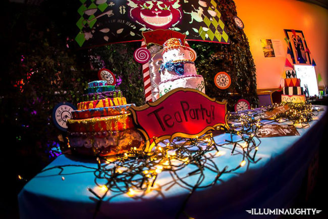 decoración para eventos