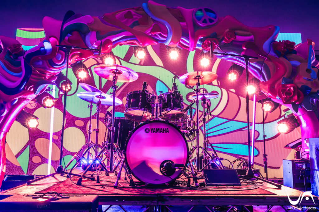 Decoración para eventos al estilo «Flower Power» (6)