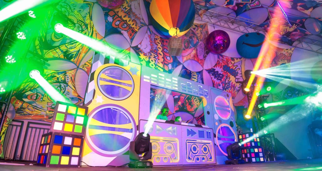 Pop art event decor (3)